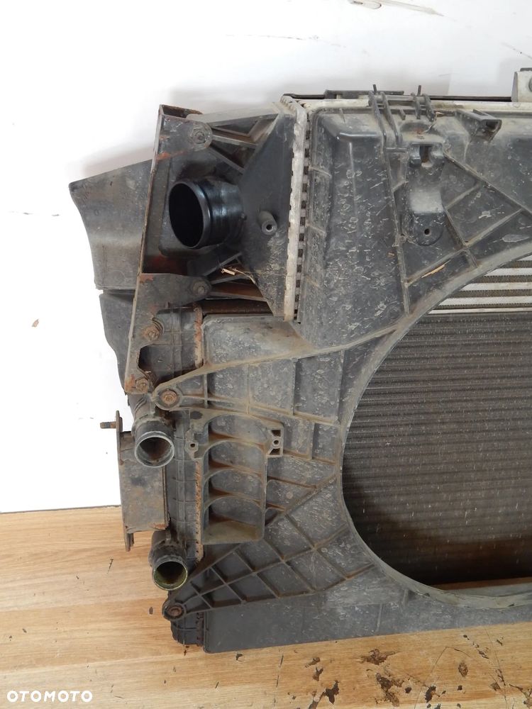 Chłodnica wody intercooler komplet Iveco Daily IV 06-14 2.3 3.0 Łuków części - 2