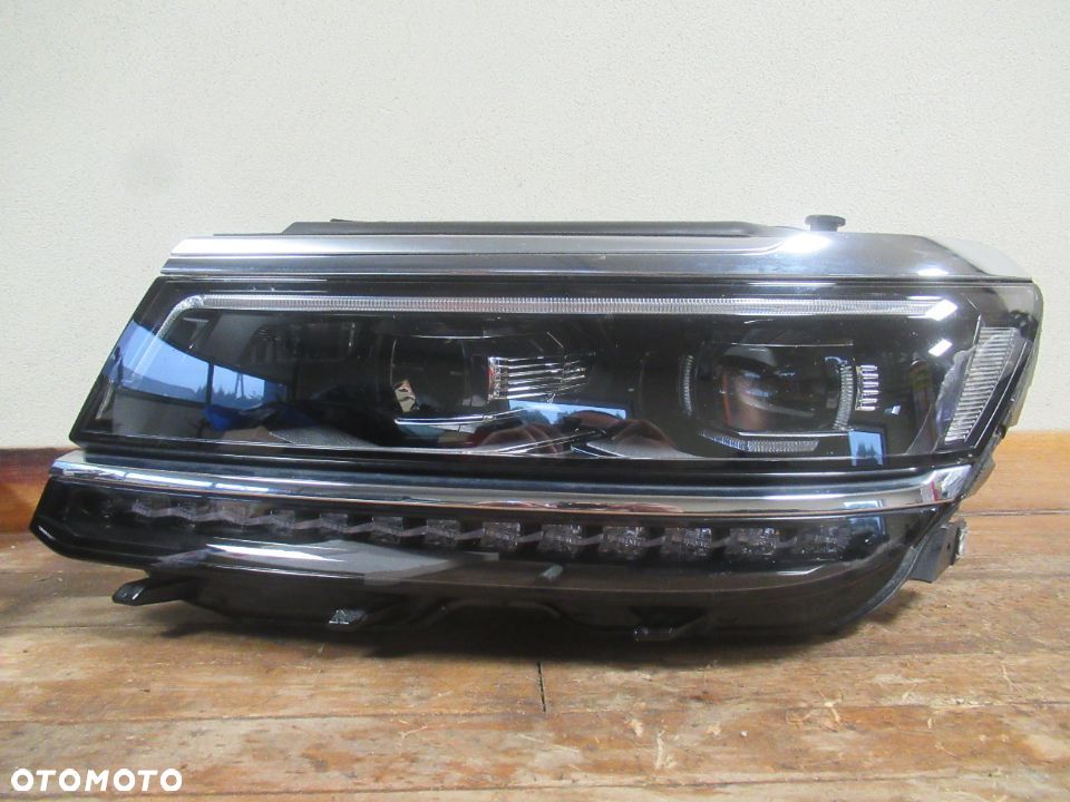 LAMPA PRZEDNIA PRZÓD LEWA VW TIGUAN II 2 FULL LED 5NB 2015-2020 - 2