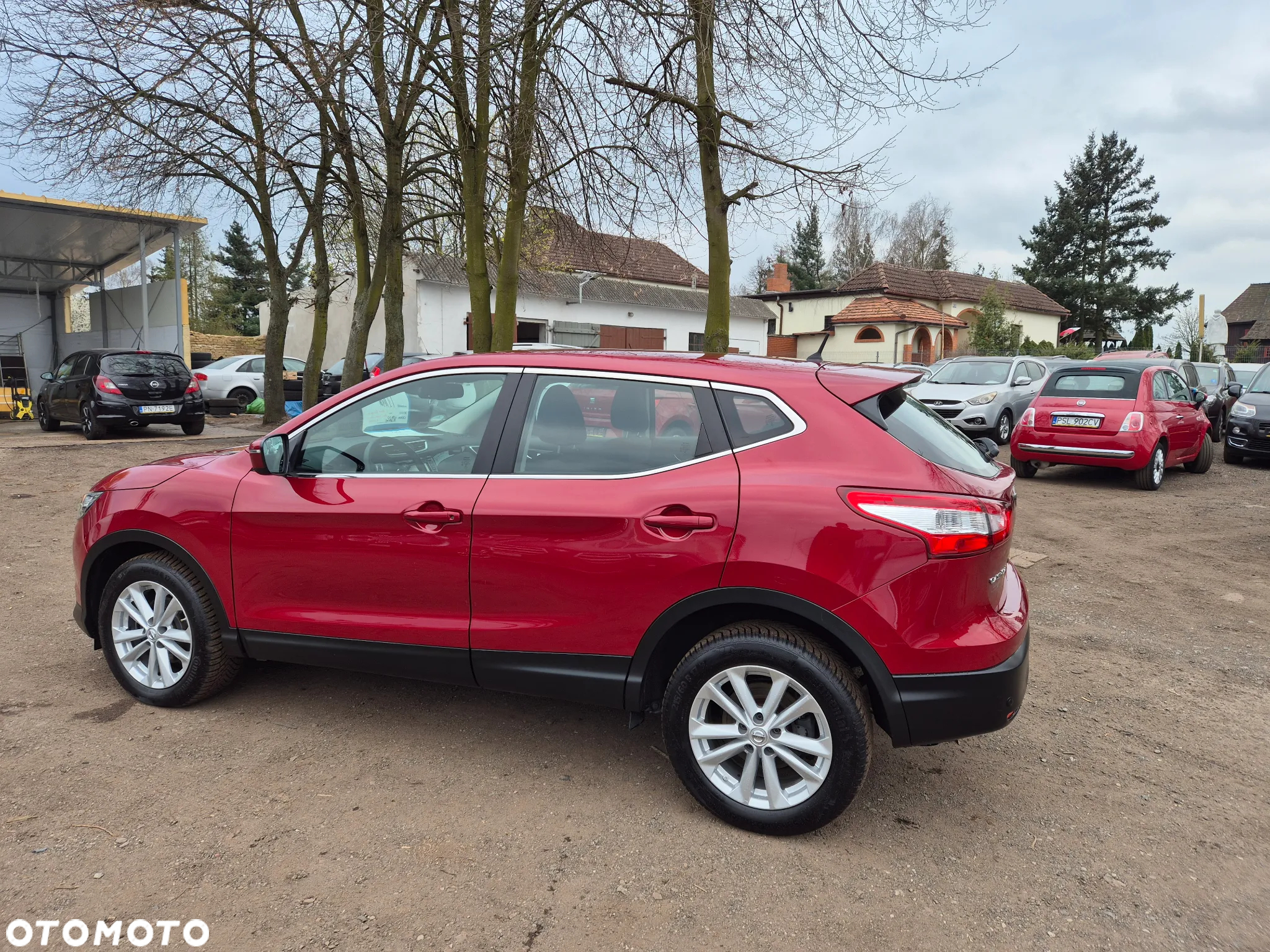 Nissan Qashqai 1.2 DIG-T N-Connecta Xtronic - 9