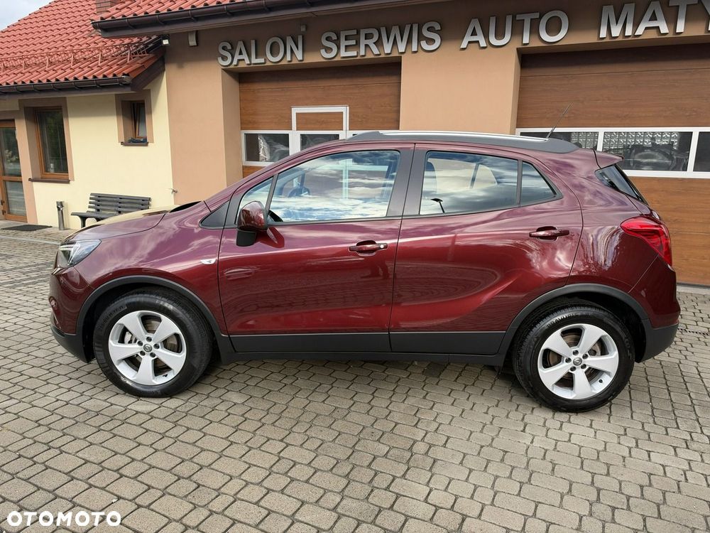 Opel Mokka X 1.4 (ecoFLEX) ECOTEC Start/Stop Edition - 11