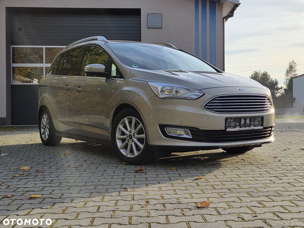 Ford Grand C-Max 2015 photo 3