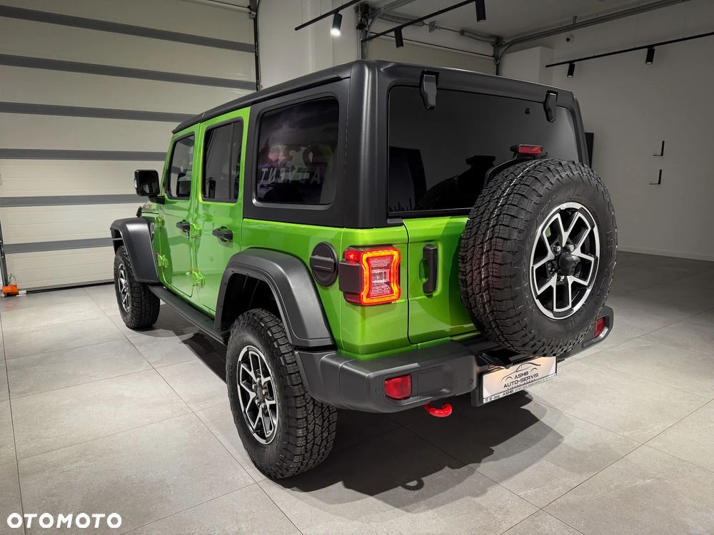 Jeep Wrangler Unlimited GME 2.0 Turbo Rubicon - 4