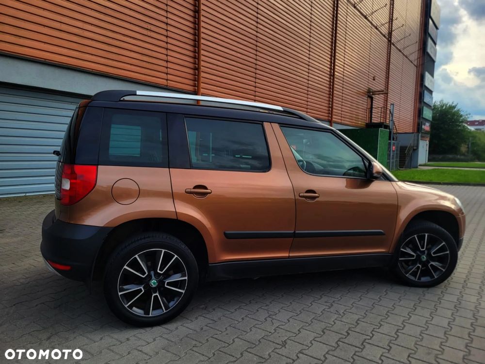 Skoda Yeti 1.6 TDI DPF Elegance Greenline - 23