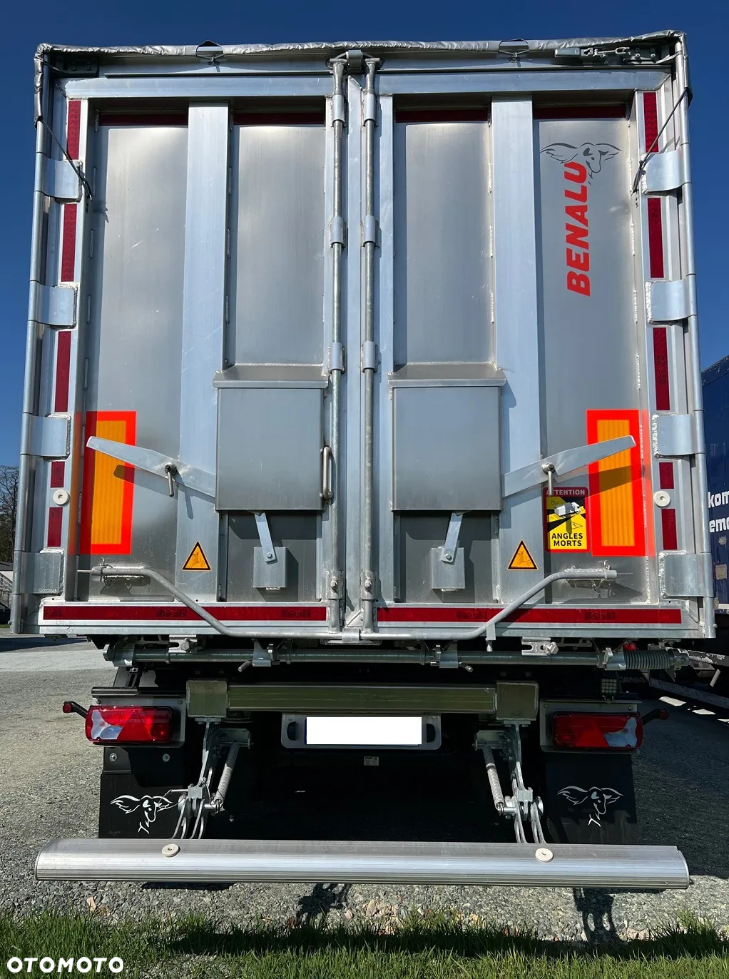 Benalu NOWA! Agriliner 47m3- klapo-drzwi- 2025 - 5