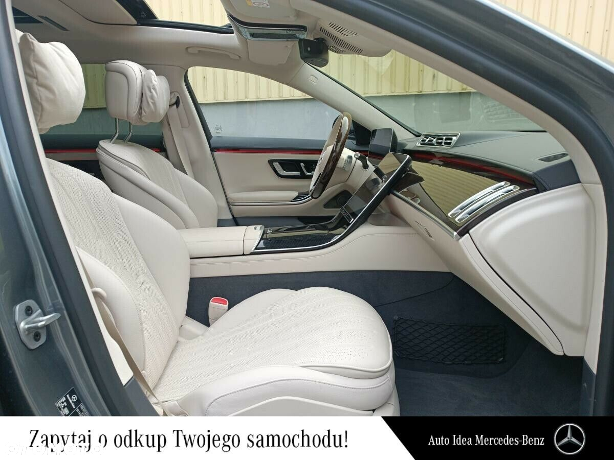 Mercedes-Benz Klasa S 400 d 4-Matic L 9G-TRONIC - 27