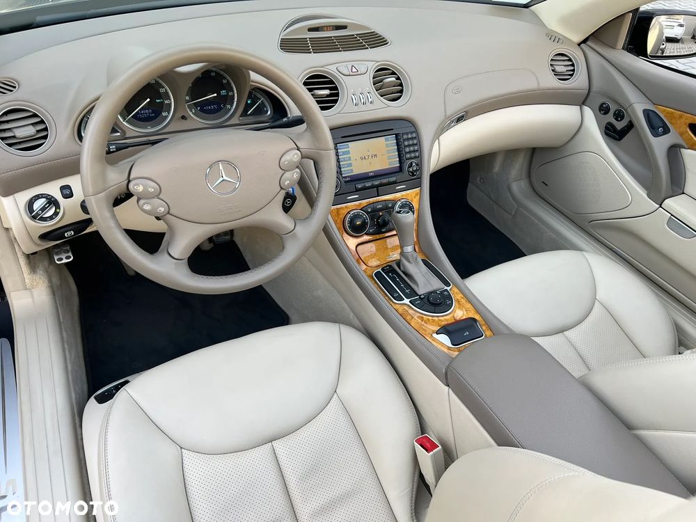 Mercedes-Benz SL 500 7G-TRONIC - 14
