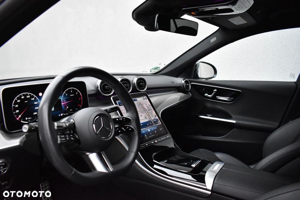 Mercedes-Benz Klasa C 220 d 9G-TRONIC AMG Line - 13