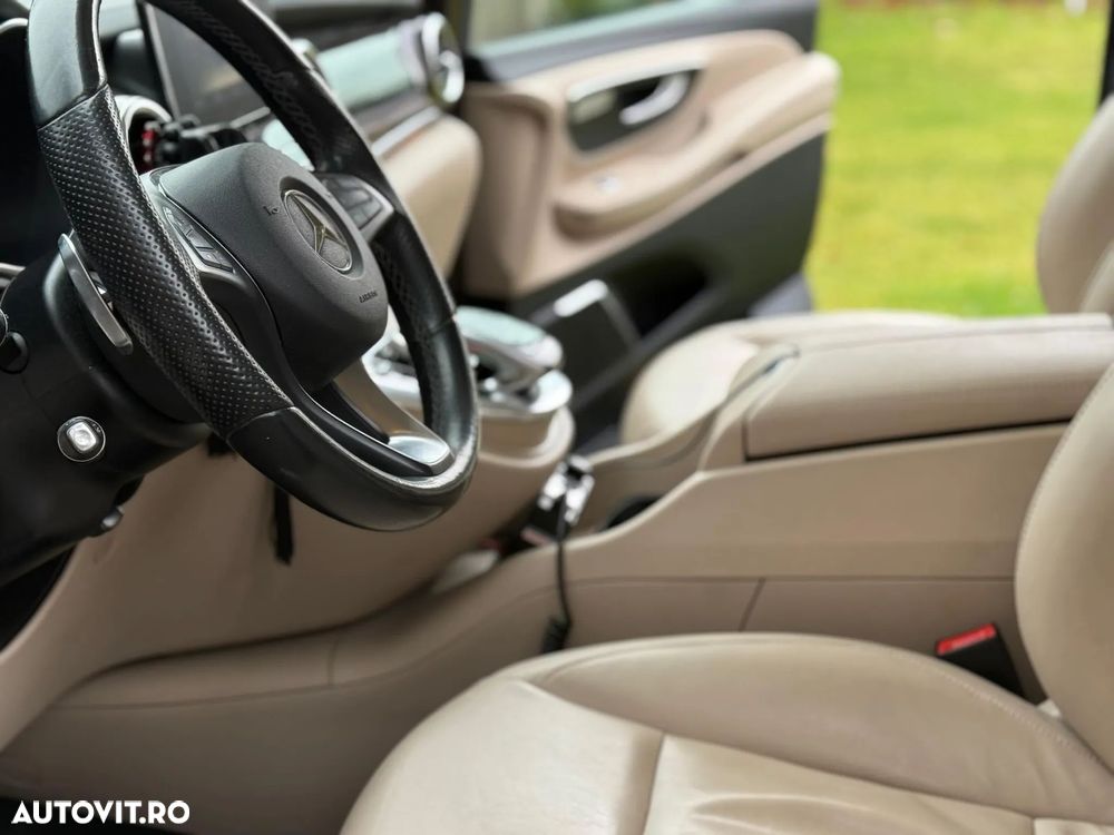 Mercedes-Benz V 250 BlueTEC Aut. Extralong - 32