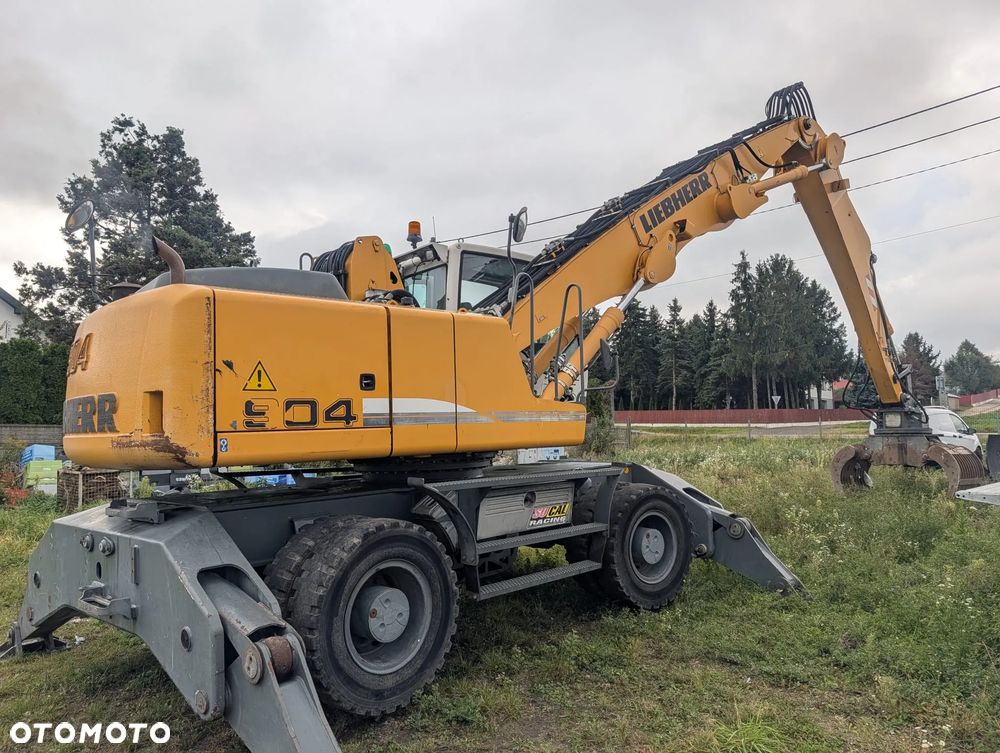Liebherr koparka przeładunkowa A 904 C HD Litronic - 14