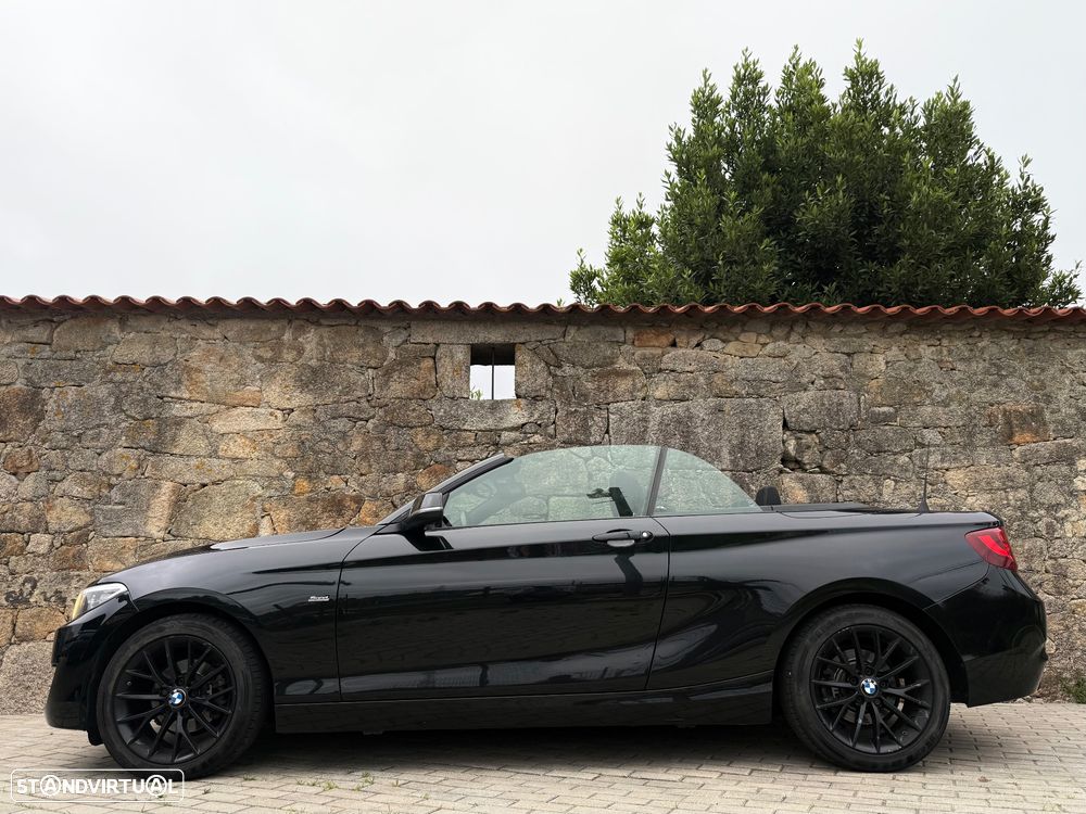 BMW 218 d Cabrio Line Sport - 36