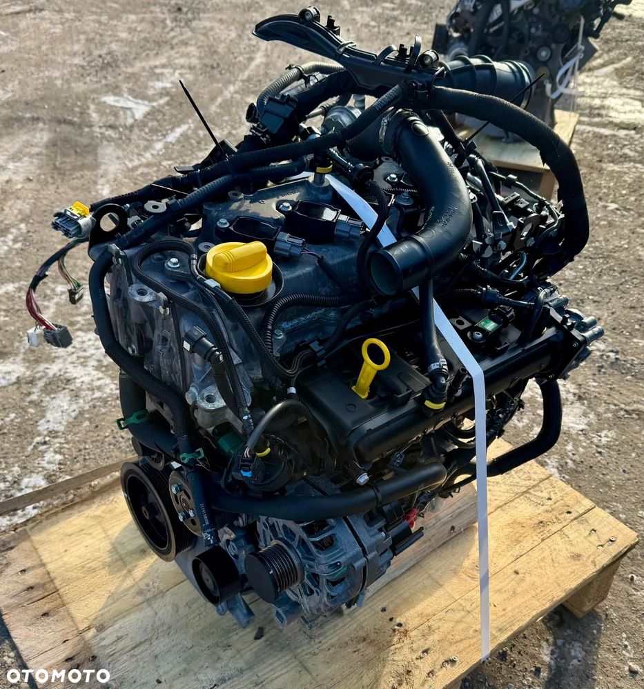 SILNIK KOMPLETNY RENAULT MEGANE 1.2 TCE H5F408 50 TYŚ KM - 1