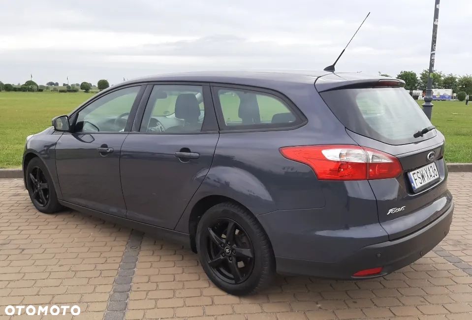Ford Focus 1.6 TDCi DPF Start-Stopp-System Trend - 12