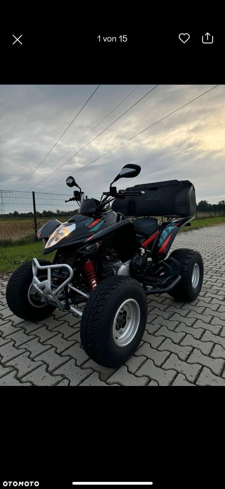Kymco Maxxer