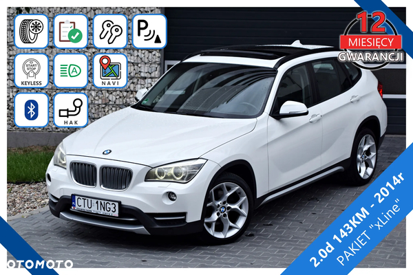 BMW X1 sDrive18d xLine