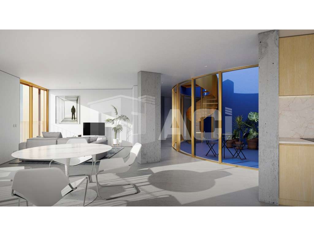 APARTAMENTO T2 COM LOGRADOURO - PISO 1 - Grande imagem: 3/5