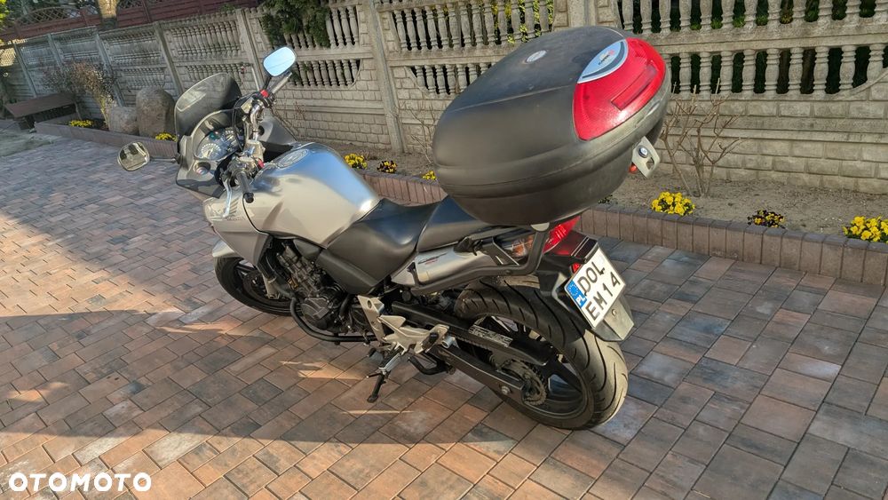 Honda CBF - 6