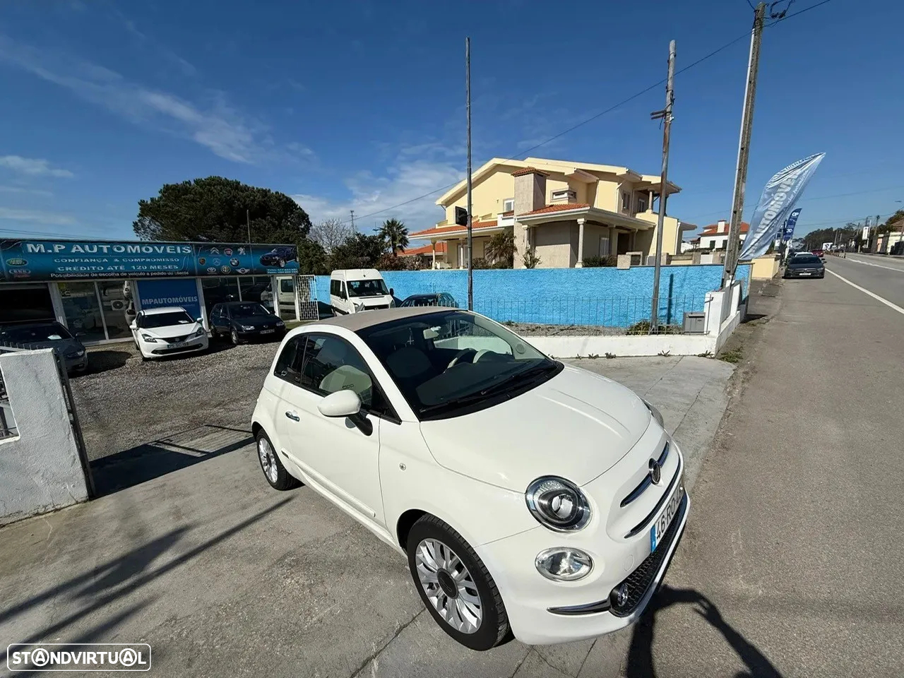 Fiat 500C 1.2 Lounge - 3
