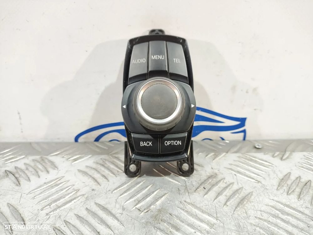 Comando Multifunções Joystick Idrive NAV Navegação Radio BMW 9317695 2011 - 2016 - 6