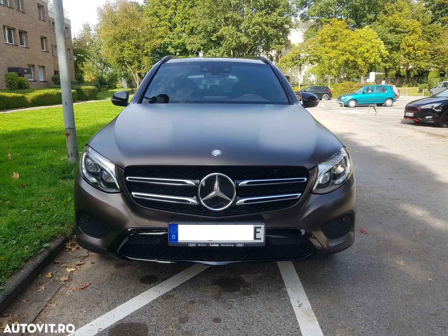 Mercedes-Benz GLC 350 e 4MATIC - 1