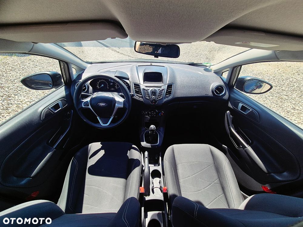 Ford Fiesta 1.25 SYNC Edition - 22