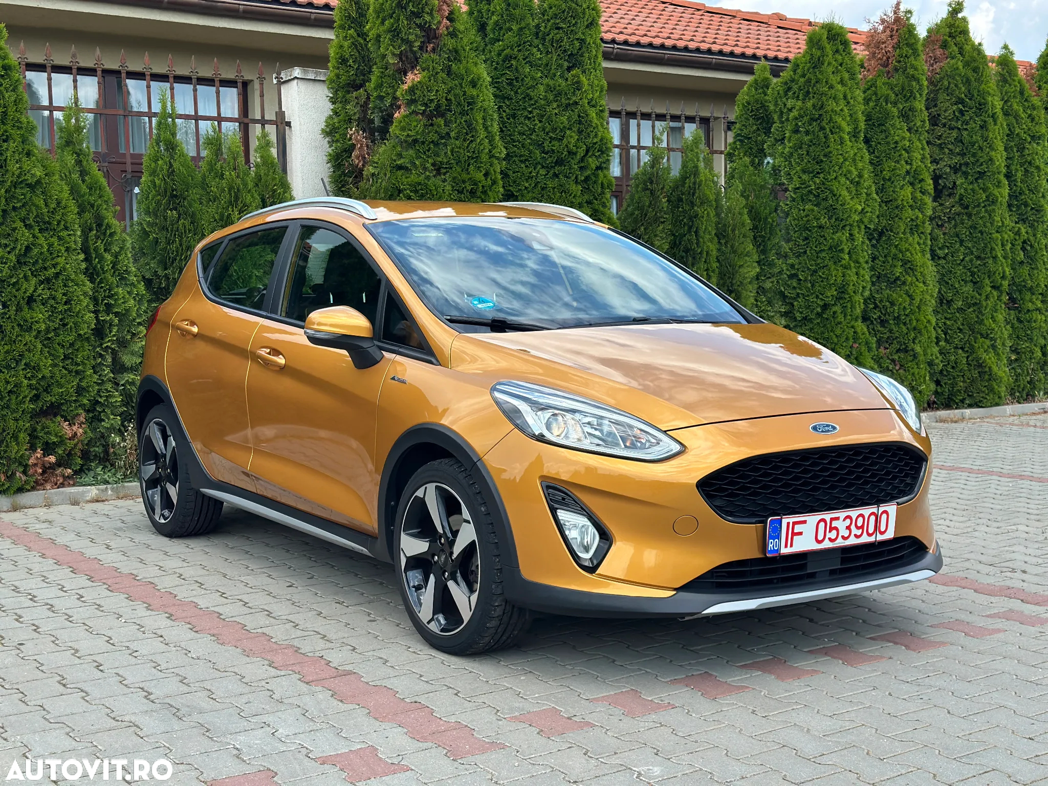 Ford Fiesta 1.0 EcoBoost S&S ACTIVE X - 12