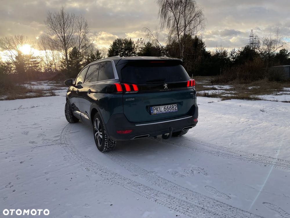 Peugeot 5008 PureTech 180 EAT8 Stop & Start GT Pack - 13