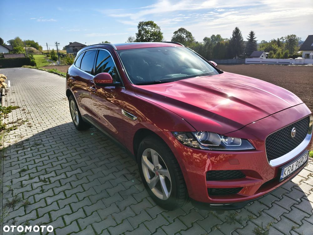 Jaguar F-Pace 2.0 i4D AWD Prestige - 4