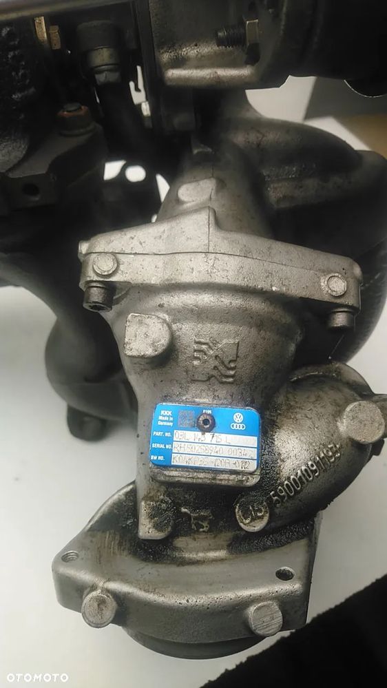TURBOSPRĘŻARKA 2.0 TDI BI-TURBO 143KM 163KM CKUB CKUC CSHC CSNA CRAFTER 03L145715L - 3