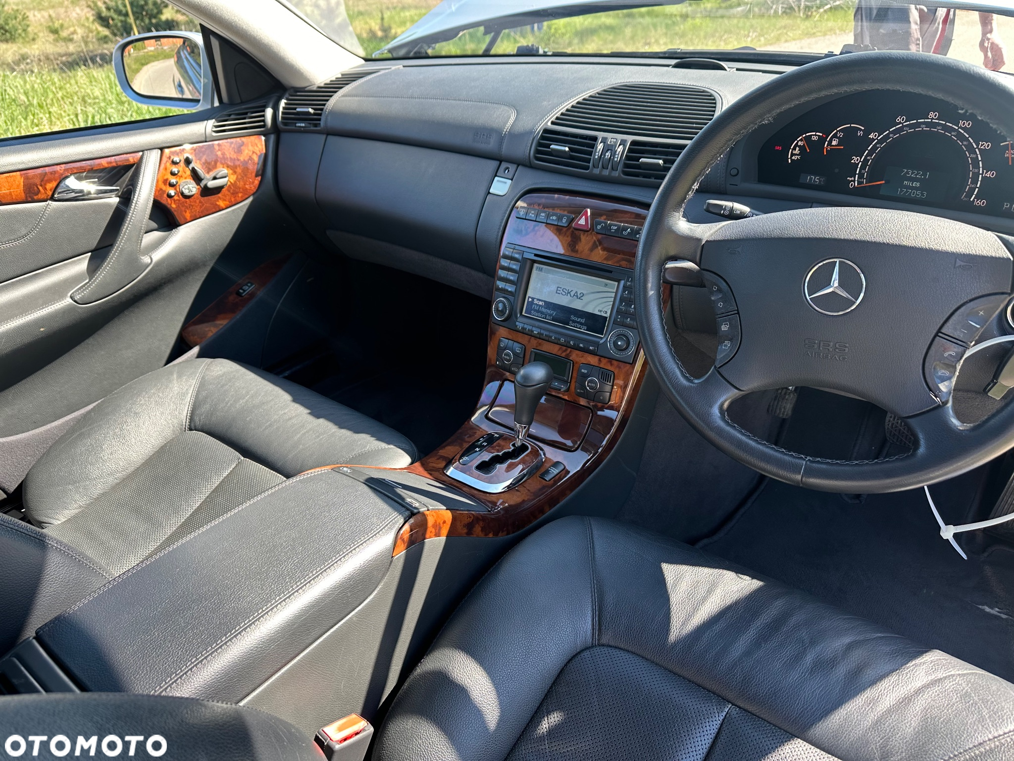 Mercedes-Benz CL 500 - 13