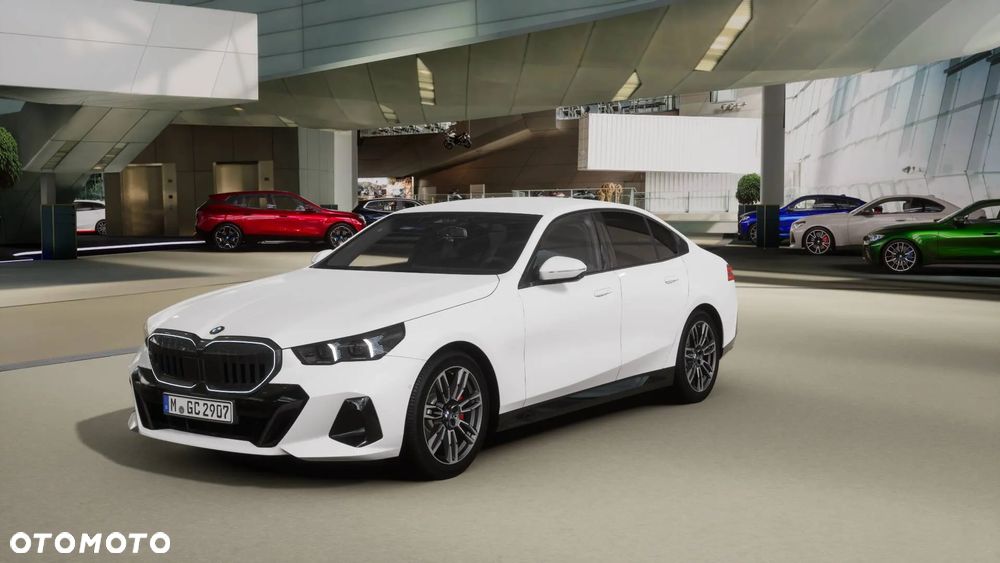BMW Seria 5 520d xDrive mHEV M Sport - 1