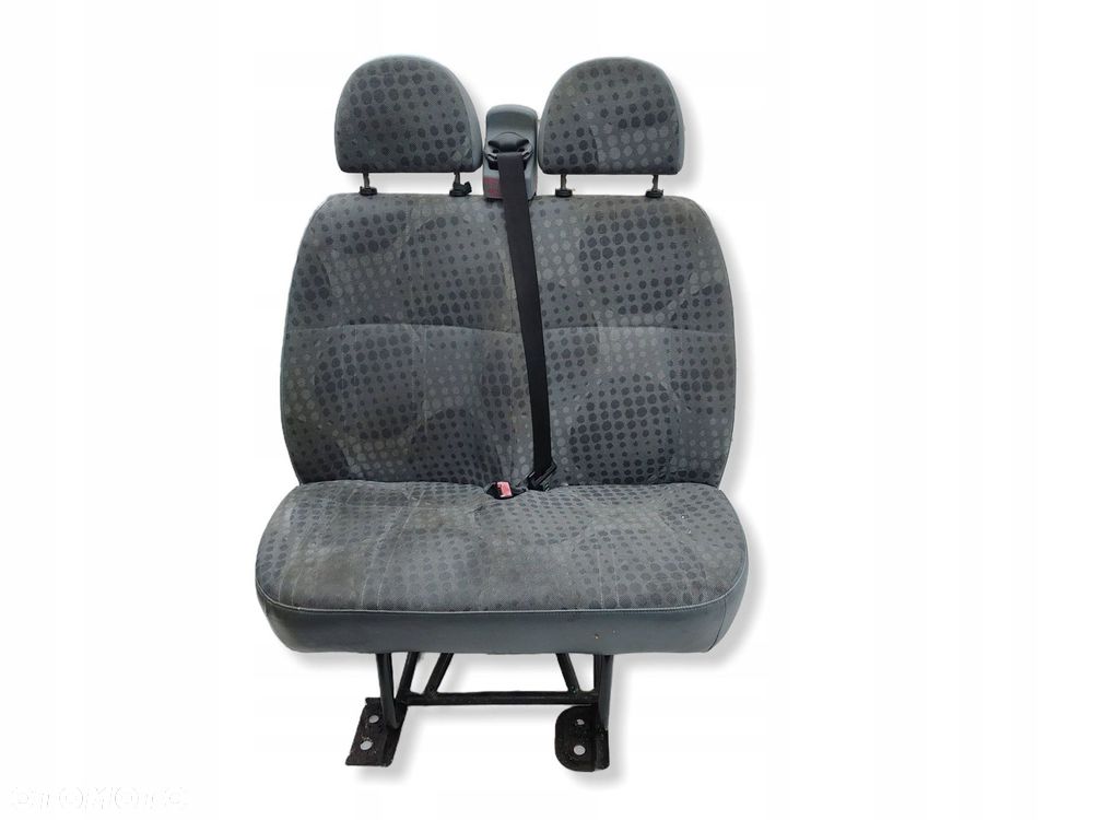 FOTEL KANAPA PASAŻERA PRAWY PRZÓD FORD TRANSIT MK5 FL - 1