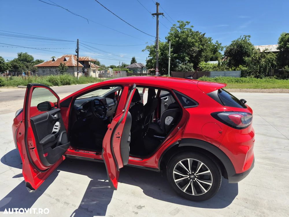 Ford Puma 1.0 EcoBoost MHEV Titanium - 2
