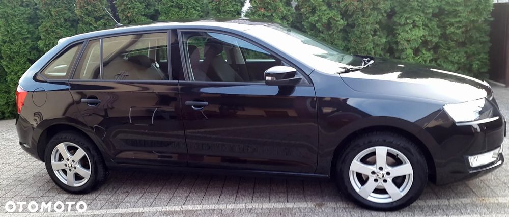 Skoda Rapid 2016 photo 3