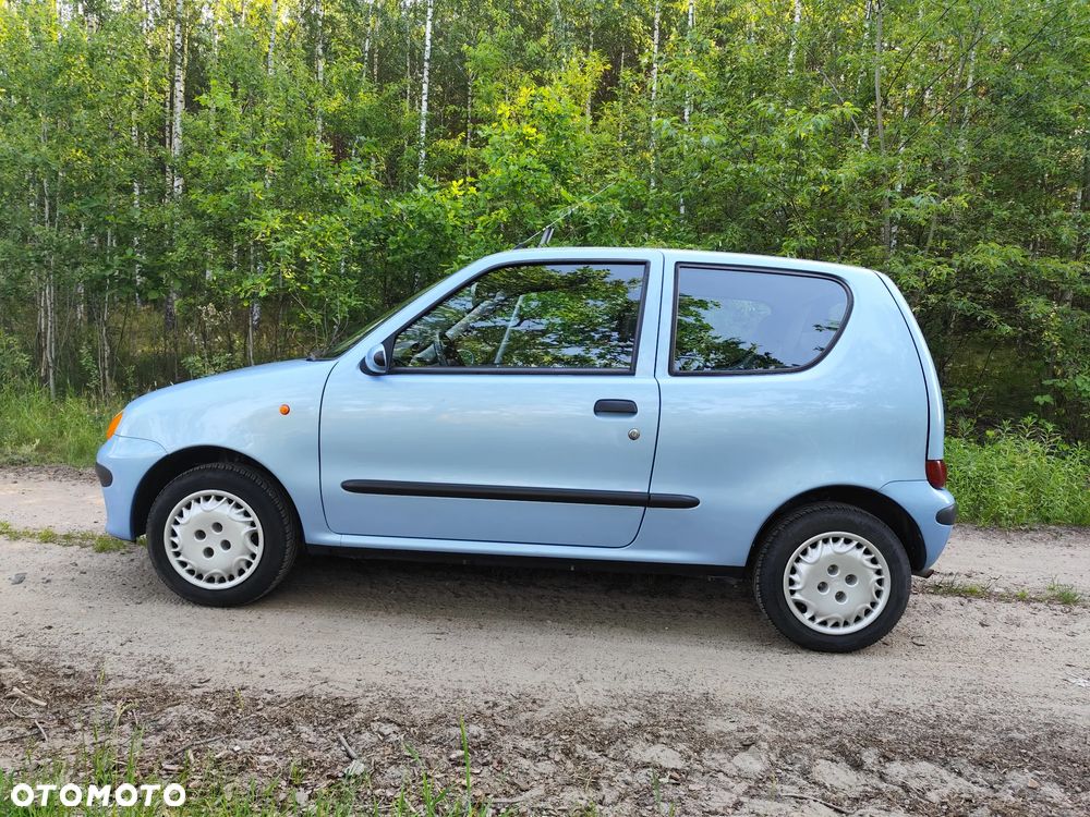 Fiat Seicento SX - 7