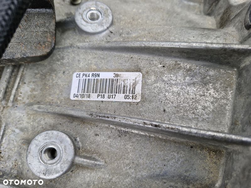 renault scenic 4 iv 1.7 dci skrzynia biegów manual 6b pk4028 pk4 028 - 4