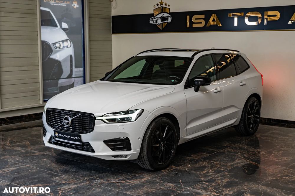 Volvo XC 60 D5 AWD Geartronic RDesign - 38