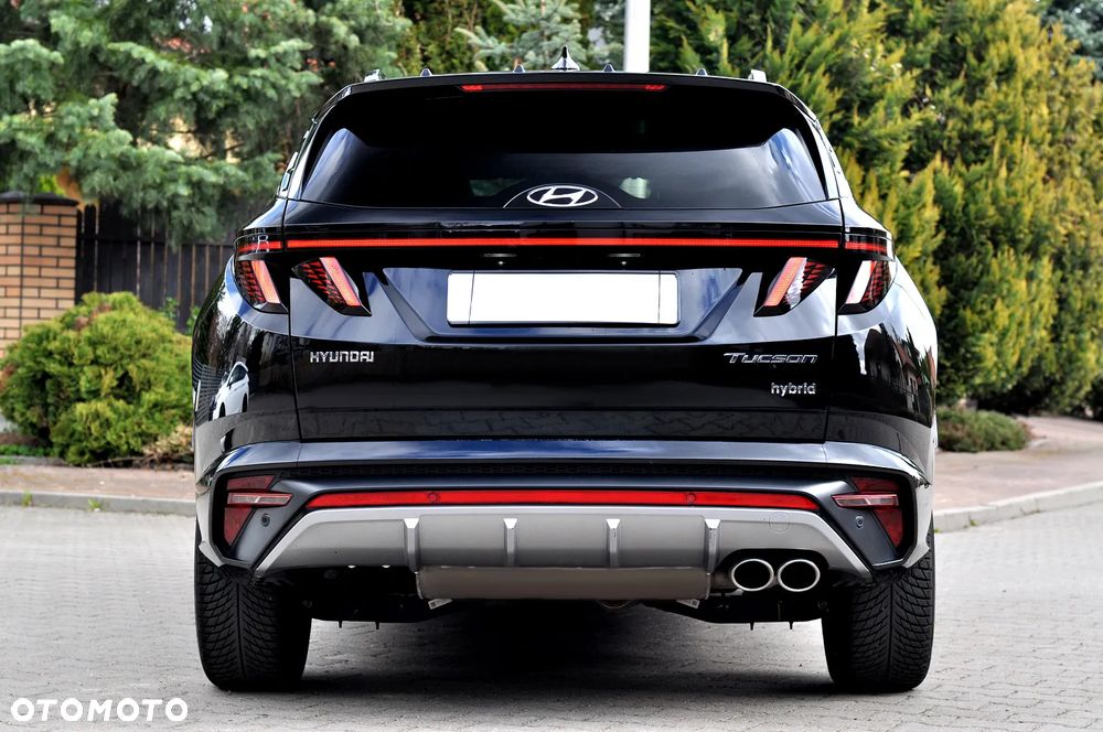 Hyundai Tucson 1.6 T-GDi HEV 2WD N Line X - 12