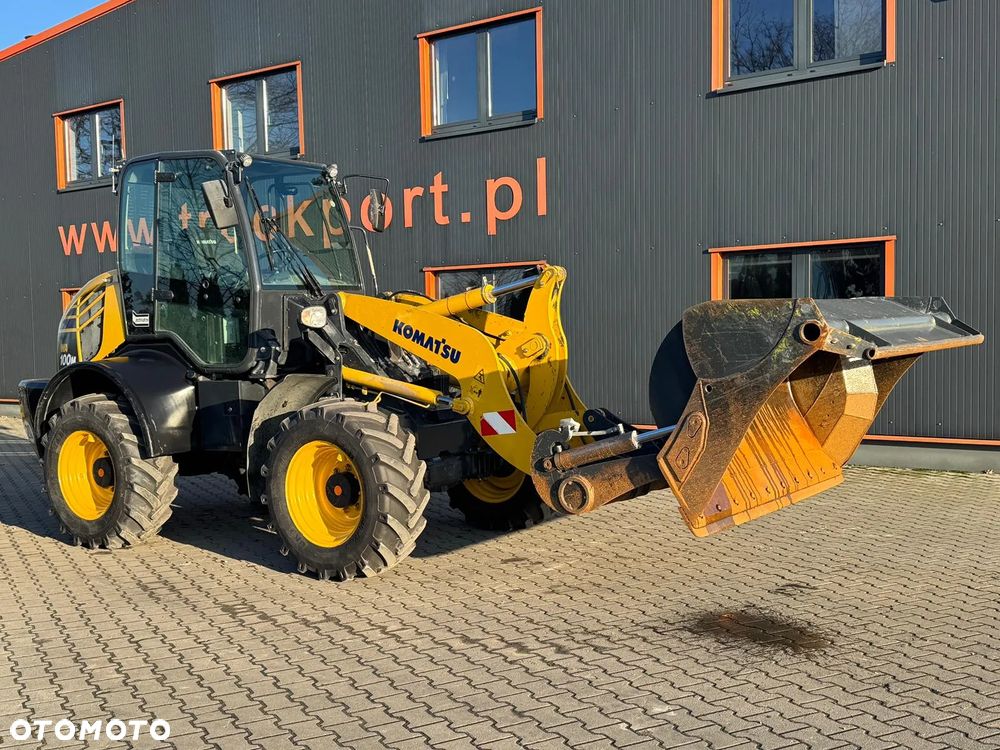 Komatsu WA100M-8E0 ŁADOWARKA KOŁOWA - 22