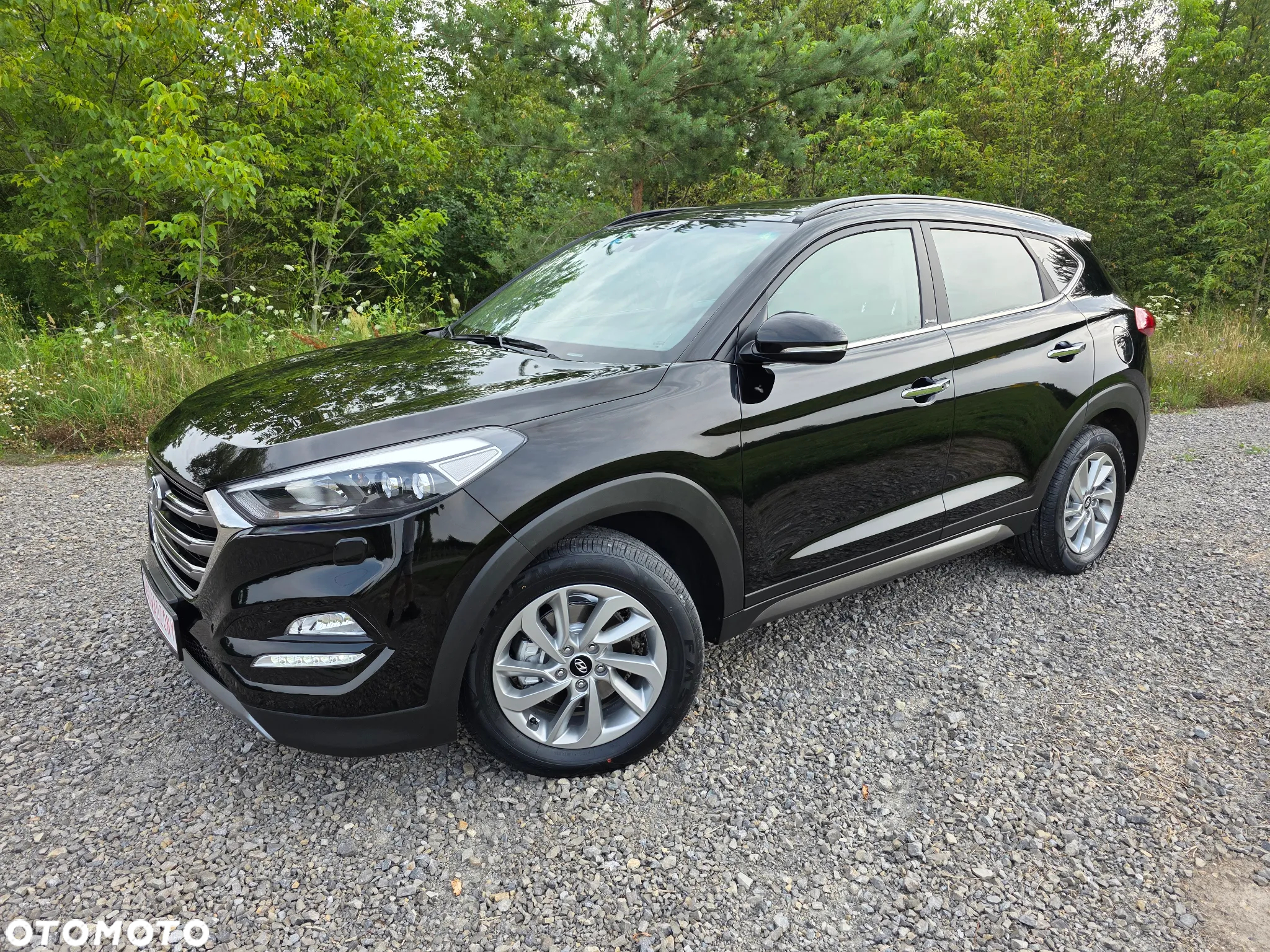Hyundai Tucson blue 1.7 CRDi 2WD Advantage - 10