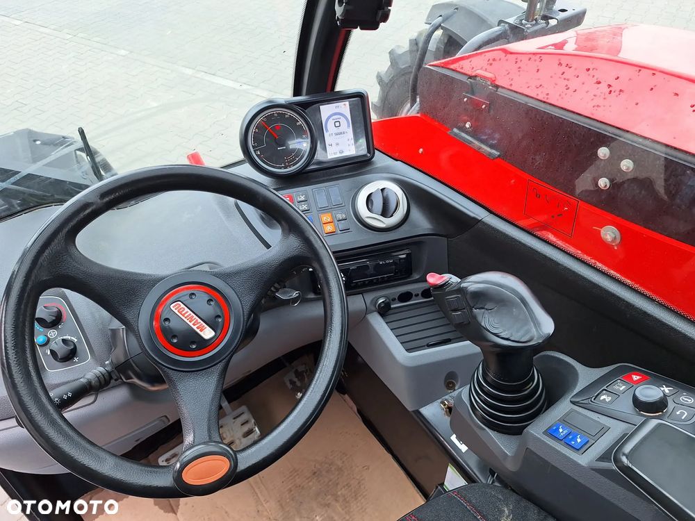 Manitou ładowarka teleskopowa MLT 635 130 PS+ - 7