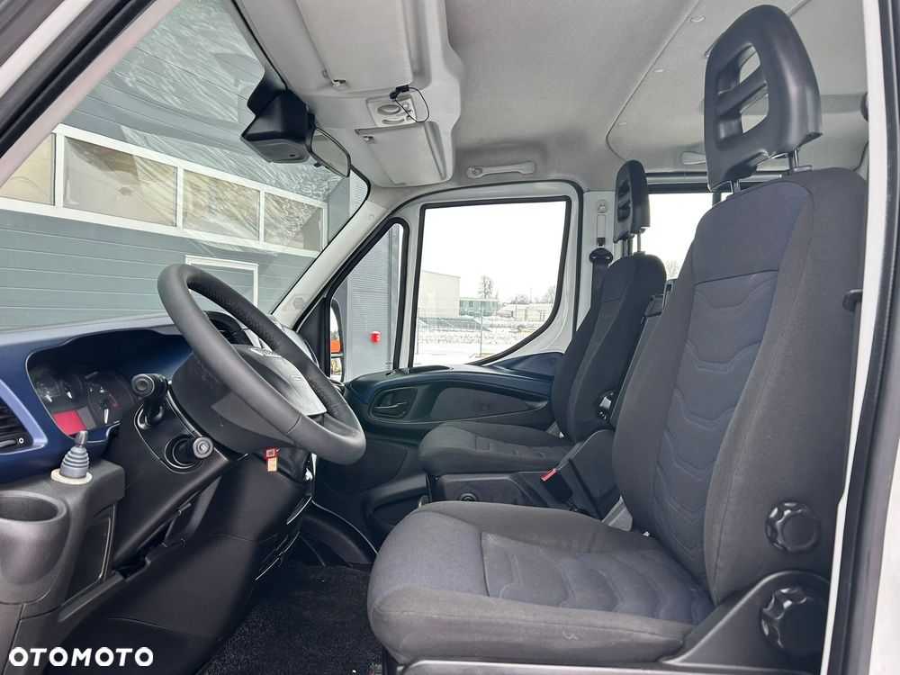 Iveco Daily 50C18 35C18 3.0 HPI Hi-Matic DOKA Skrzynia Brygadówka **Długa paka 395cm**KLIMA**BLIŹNIAKI**Sprowadzony** - 8