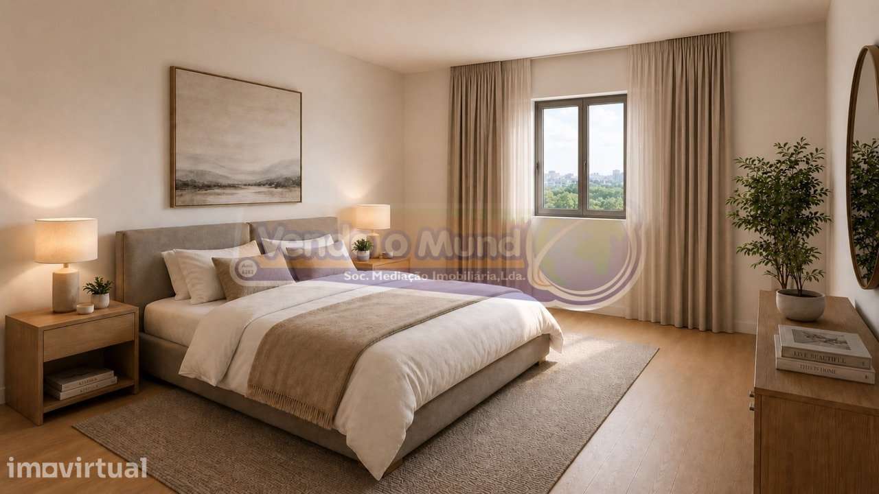 Apartamento T2 em Benavente (B665) - Grande imagem: 2/10