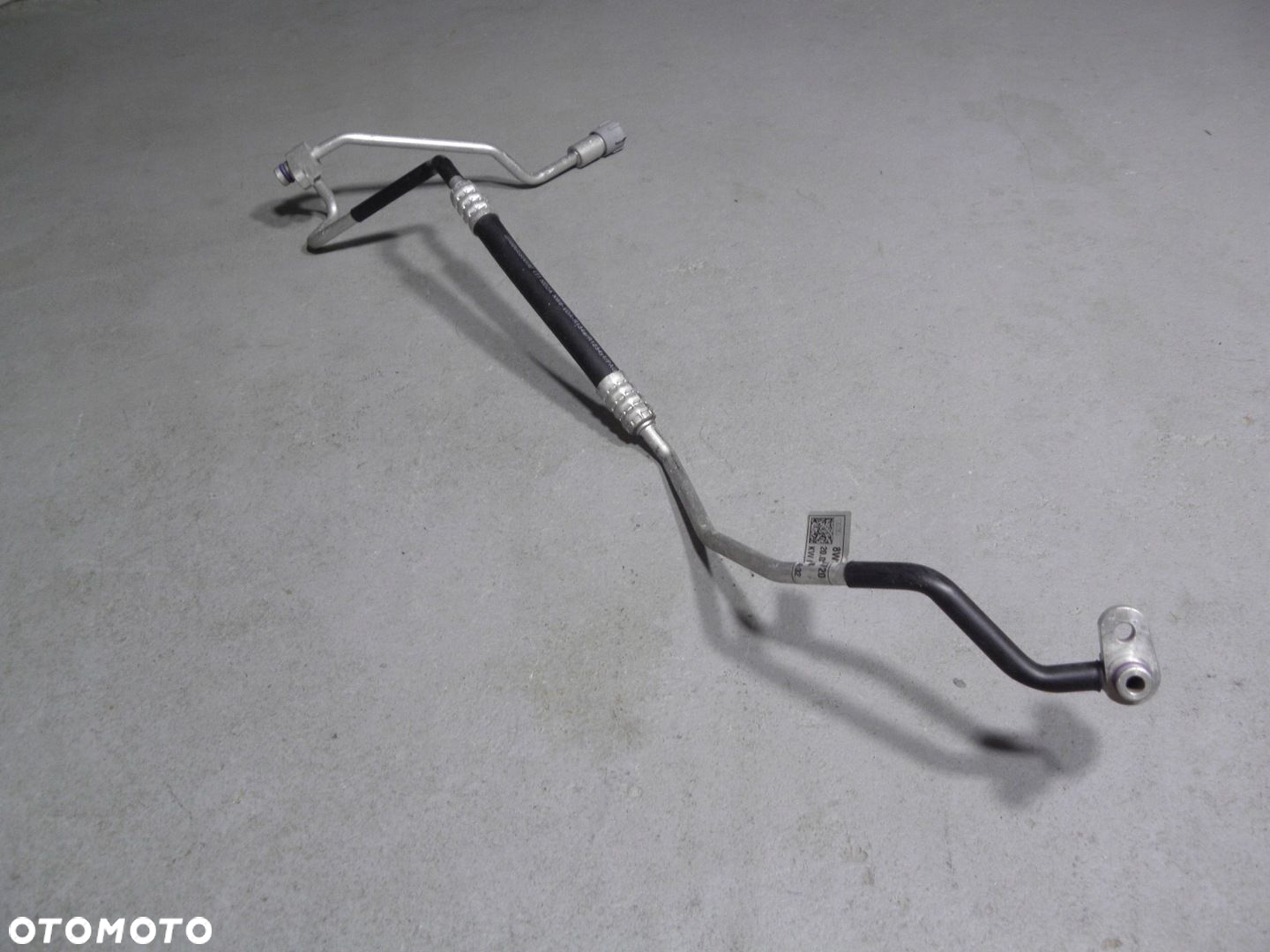 AUDI A4 B9 // WĄŻ PRZEWÓD KLIMATYZACJI 8W1816720 - 3