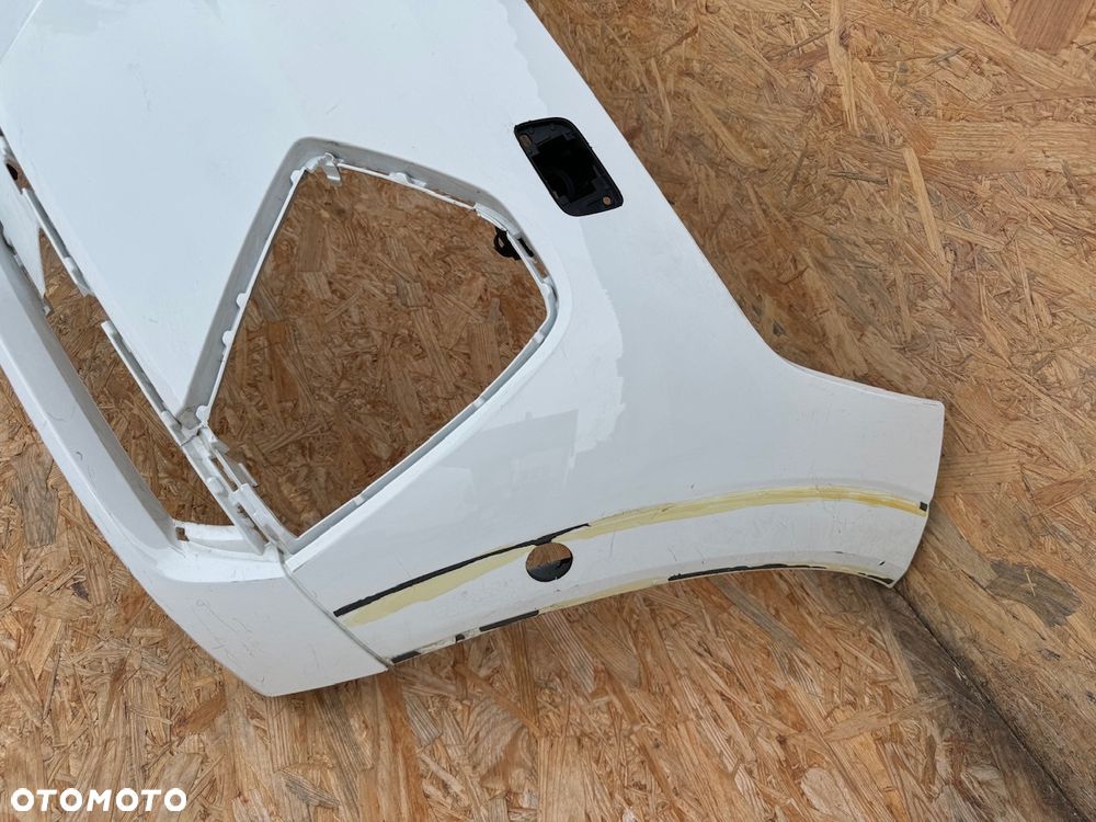 ZDERZAK PRZÓD PRZEDNI VOLVO XC60 II 2 LIFT R-DESIGN 21+ 32234958 WERSJA SPRYSKI NA 6PDC I LISTWY NAKŁADKI KRATKA ŚRODKOWA ORYGINAŁ - 2