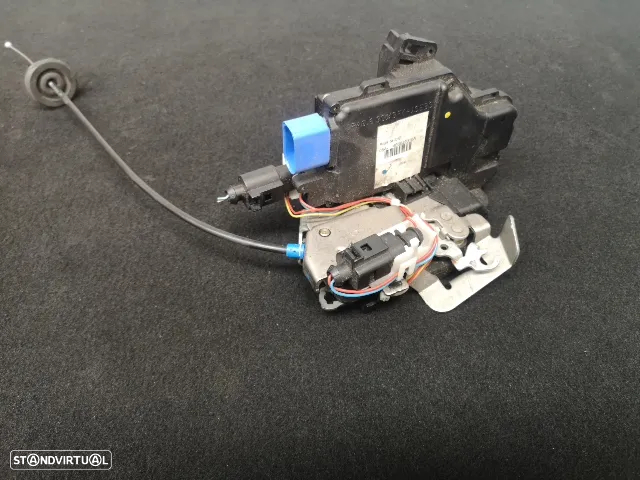 FECHADURA da porta traseira esquerda originais completa para Audi A8 d3 4e0 2003+ - 2