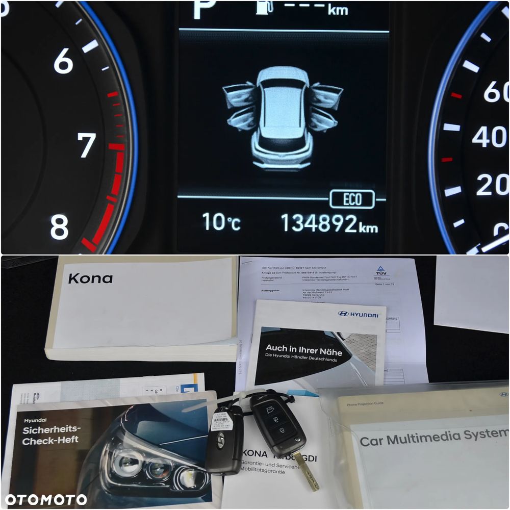 Hyundai Kona 1.6 T-GDI DCT Premium - 40