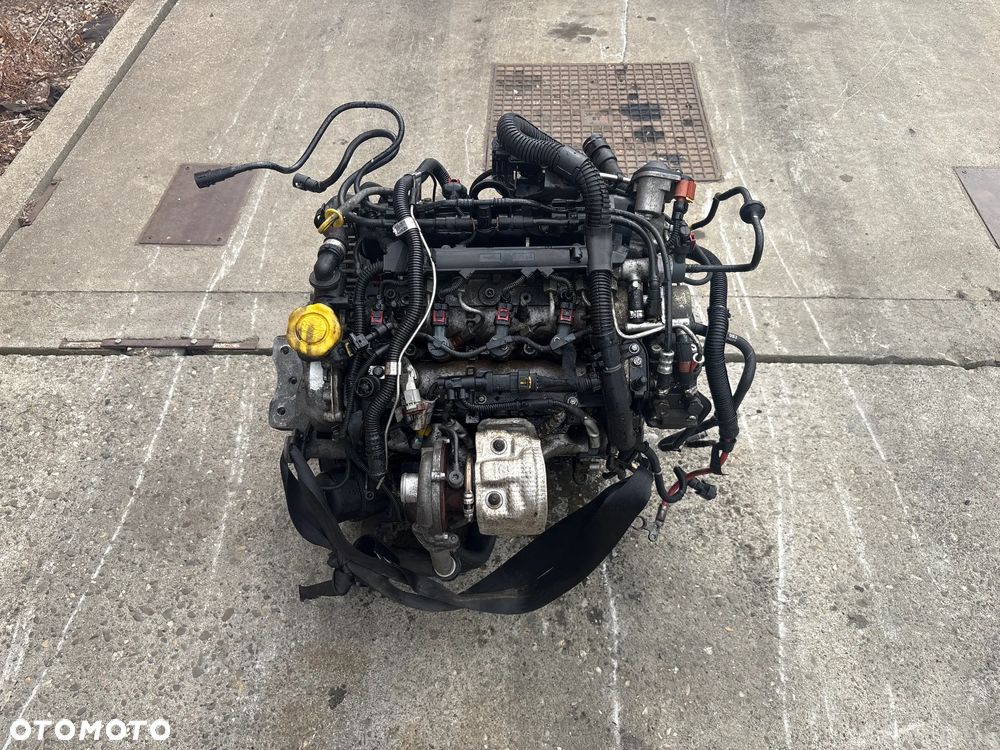 SILNIK NIEKOMPLETNY (GOŁY) OPEL CORSA D 2011R 1,3 CDTI SPRAWNY - 1