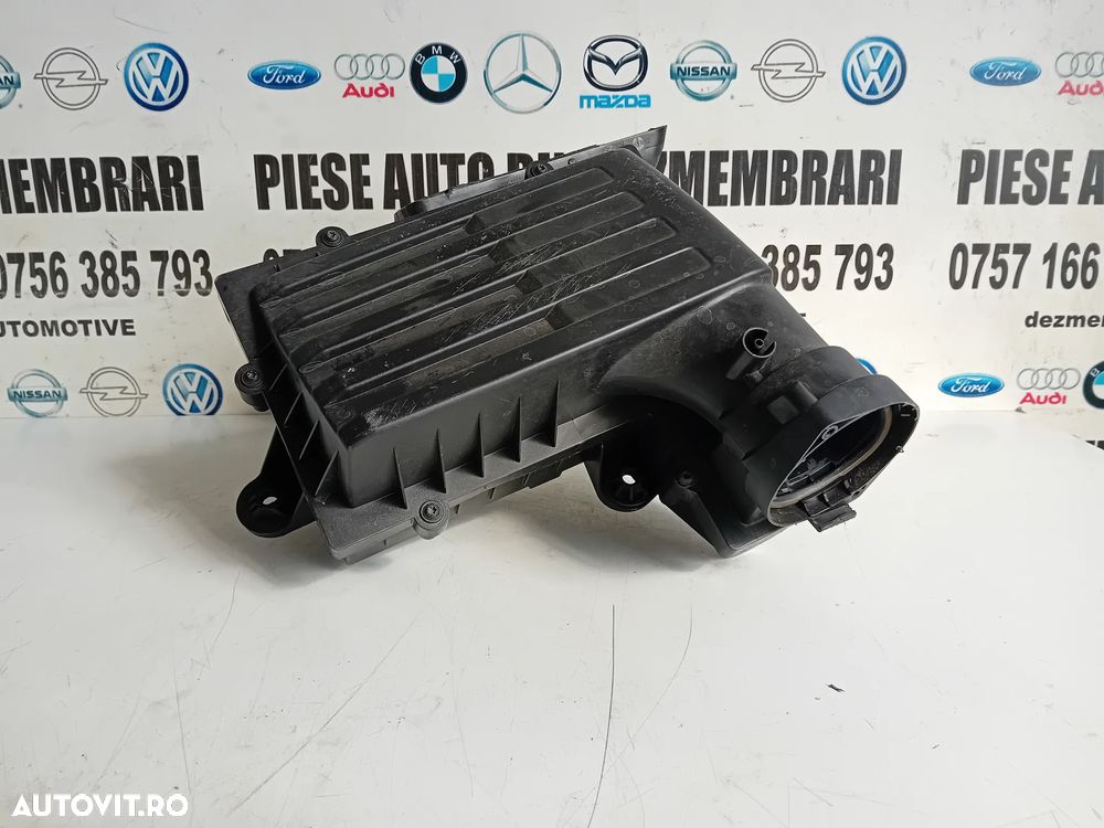 Carcasa Filtru Aer Vw Passat B8 Seat Skoda Audi 2.0 Tdi Euro 6 Motor DFG Cod 5Q0129607AA - 2