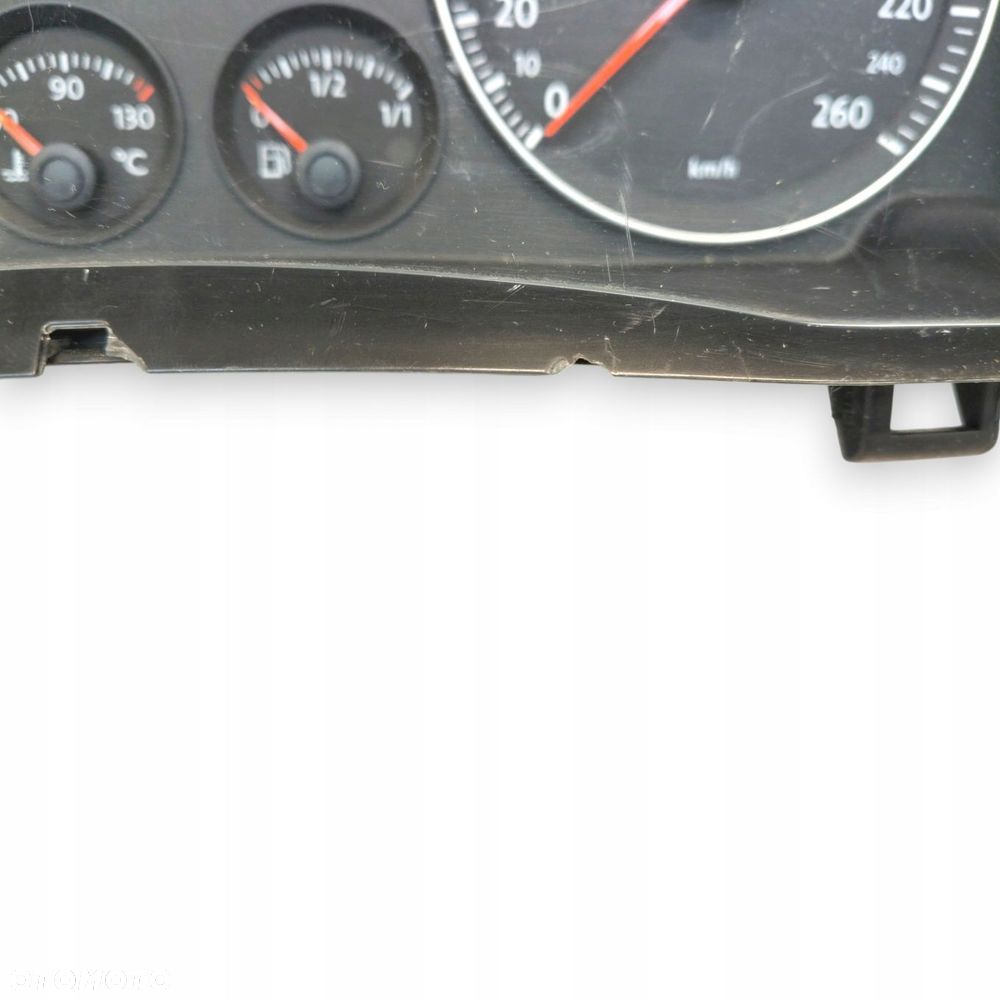 LICZNIK ZEGARY 1K0920854P VW Golf V 1.4 TSI 1.6 8V Benzyna europa - 11