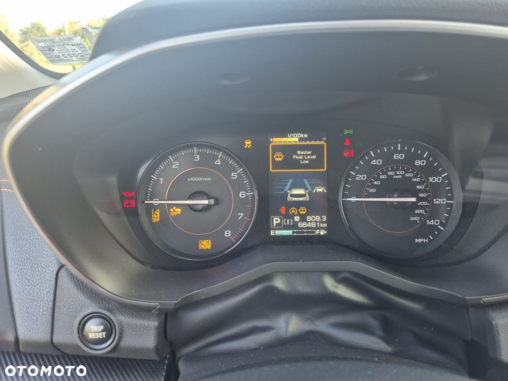 Subaru Crosstrek - 5
